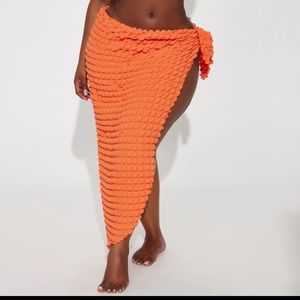Wrap Skirt / Coverup